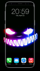 اسکرین شات 3 برنامه Silly Smiles Live Wallpapers