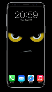 اسکرین شات 5 برنامه Silly Smiles Live Wallpapers