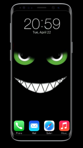 اسکرین شات 6 برنامه Silly Smiles Live Wallpapers