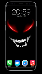 اسکرین شات 4 برنامه Silly Smiles Live Wallpapers