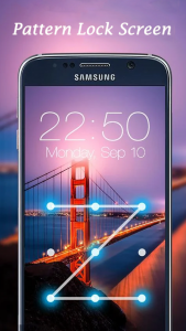 اسکرین شات برنامه Pattern Screen Lock 2
