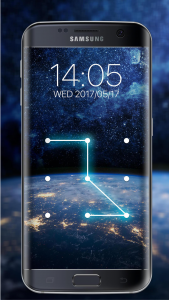 اسکرین شات برنامه Pattern Screen Lock 3
