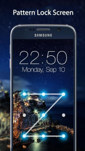اسکرین شات برنامه Pattern Screen Lock 4