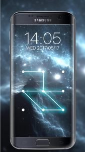 اسکرین شات برنامه Pattern Screen Lock 5