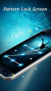 اسکرین شات برنامه Pattern Screen Lock 6