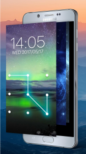 اسکرین شات برنامه Pattern Screen Lock 1