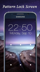 اسکرین شات برنامه Pattern Screen Lock 7