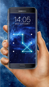 اسکرین شات برنامه Pattern Screen Lock 8