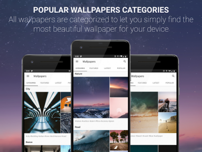 اسکرین شات برنامه Walltones Wallpapers - 4K Wallpaper & Backgrounds 6