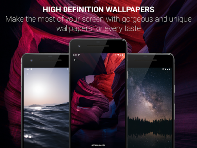 اسکرین شات برنامه Walltones Wallpapers - 4K Wallpaper & Backgrounds 5