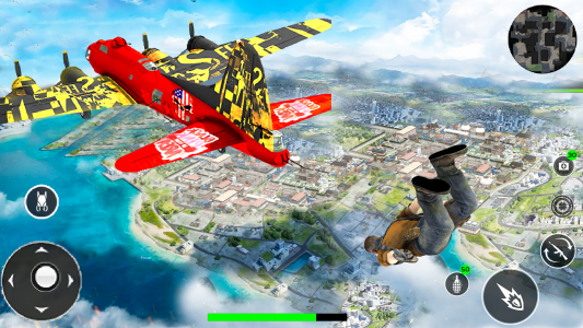 اسکرین شات 1 بازی FPS Commando 3D Shooting Games