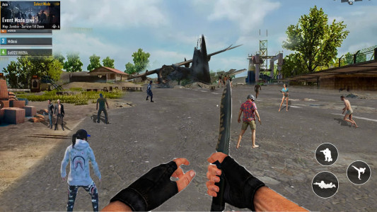 اسکرین شات 2 بازی FPS Commando 3D Shooting Games