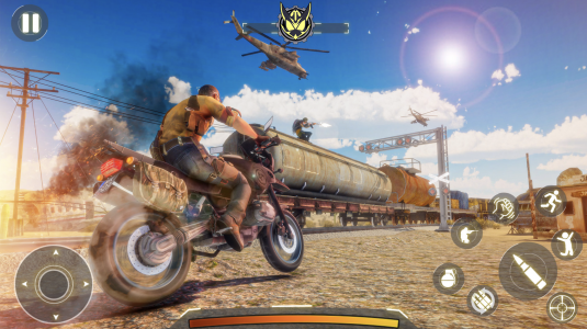 اسکرین شات 4 بازی FPS Commando 3D Shooting Games
