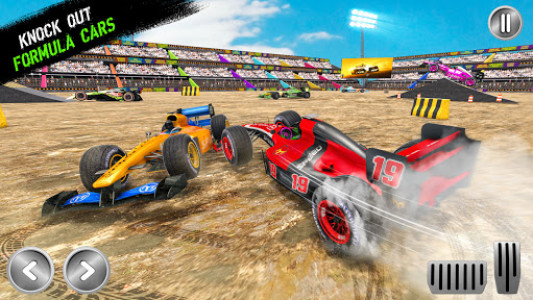 اسکرین شات بازی Formula Car Demolition Derby 2021: Car Smash Derby 2