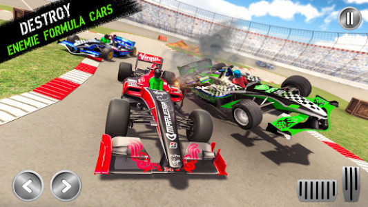 اسکرین شات بازی Formula Car Demolition Derby 2021: Car Smash Derby 8