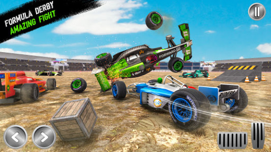 اسکرین شات بازی Formula Car Demolition Derby 2021: Car Smash Derby 5