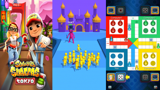 اسکرین شات بازی Game Collection : Mini Games 3