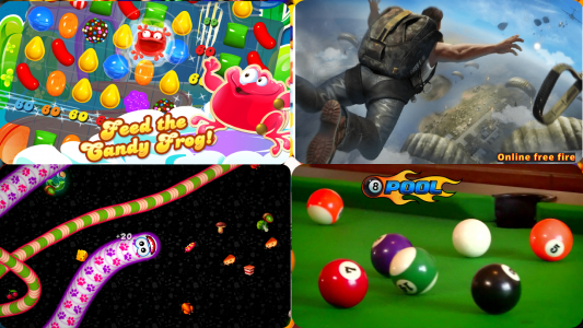 اسکرین شات بازی Game Collection : Mini Games 4