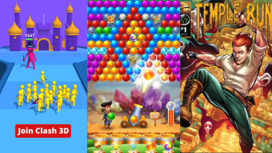 اسکرین شات بازی All Games : All In One Games 2