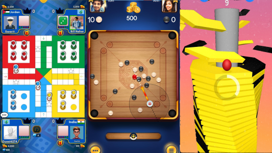 اسکرین شات 1 بازی All Games : All In One Games
