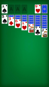 اسکرین شات 1 بازی Solitaire Classic