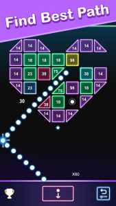 اسکرین شات بازی Brick Breaker - Balls vs Block 3