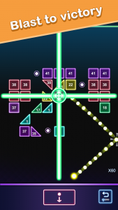 اسکرین شات بازی Brick Breaker - Balls vs Block 2