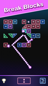 اسکرین شات بازی Brick Breaker - Balls vs Block 4