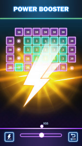 اسکرین شات 1 بازی Brick Breaker - Balls vs Block