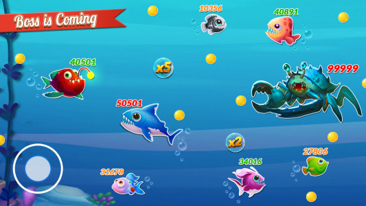 اسکرین شات بازی Fish.IO Fish Games Shark Games 3