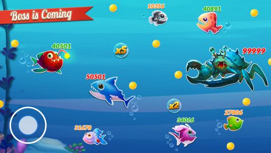 اسکرین شات 3 بازی Fish.IO Fish Games Shark Games