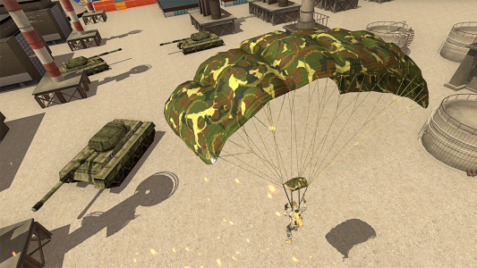 اسکرین شات بازی Air Force Shooter 3D 2