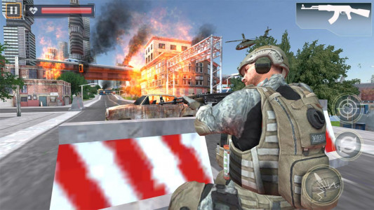 اسکرین شات بازی FPS Air Shooting Fire Gun game 3