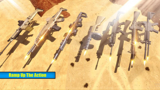 اسکرین شات بازی FPS Air Shooting Fire Gun game 2