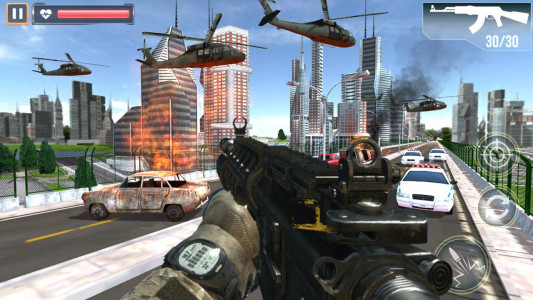 اسکرین شات بازی FPS Air Shooting Fire Gun game 1