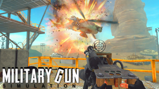 اسکرین شات بازی Army Gun Simulation War Games 4
