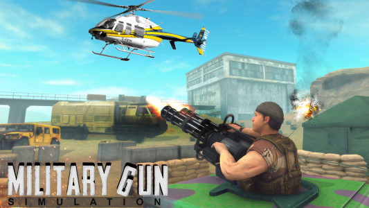 اسکرین شات بازی Army Gun Simulation War Games 5