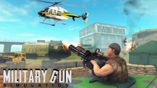 اسکرین شات بازی Machine Guns: Army Battle FPS 5