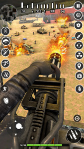 اسکرین شات 4 بازی Gunship Combat: Helicopter 3D