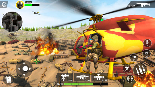 اسکرین شات 1 بازی Gunship Combat: Helicopter 3D