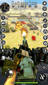 اسکرین شات 2 بازی Gunship Combat: Helicopter 3D