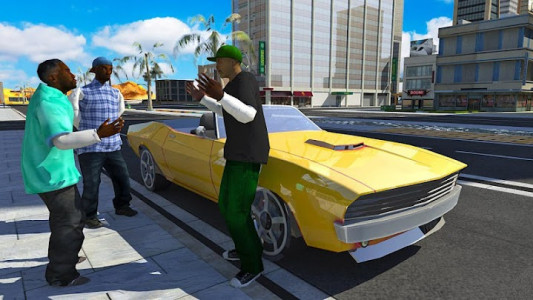 اسکرین شات بازی Real Gangsters Auto Theft-Free Gangster Games 2021 5
