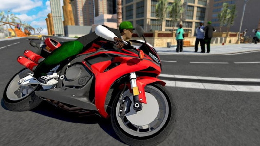 اسکرین شات بازی Real Gangsters Auto Theft-Free Gangster Games 2021 3