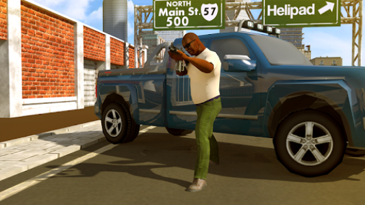 اسکرین شات بازی Auto Theft Gang Wars 1