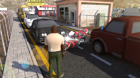 اسکرین شات بازی Auto Theft Gang Wars 2