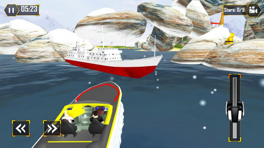 اسکرین شات بازی Boat Simulator Games 7