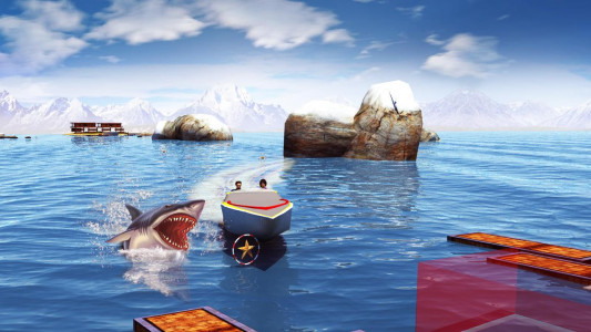 اسکرین شات بازی Boat Simulator Games 5