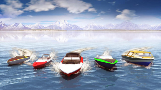 اسکرین شات بازی Boat Simulator Games 4