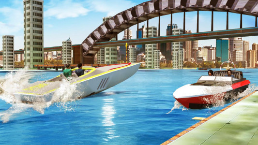 اسکرین شات بازی Boat Simulator Games 1