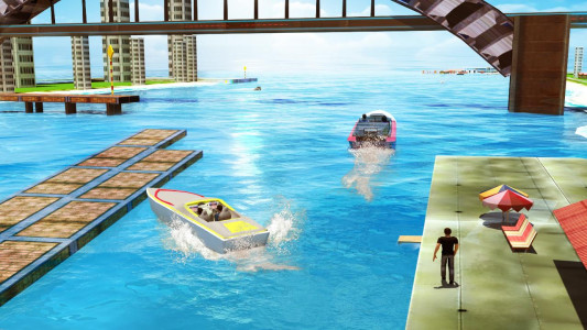 اسکرین شات بازی Boat Simulator Games 6